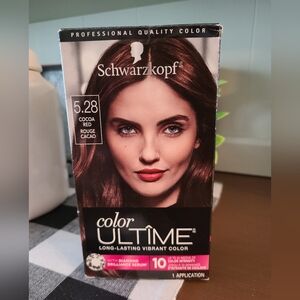 Schwarzkopf Permanent Hair Color Cocoa Red # 5.28
